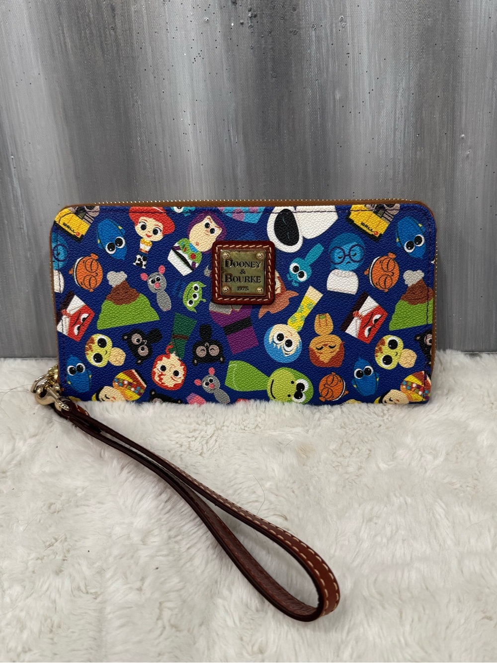 Disney Dooney & Bourke Pixar Wallet